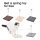 Three Layers Cat Tree Furniture Spring Toy